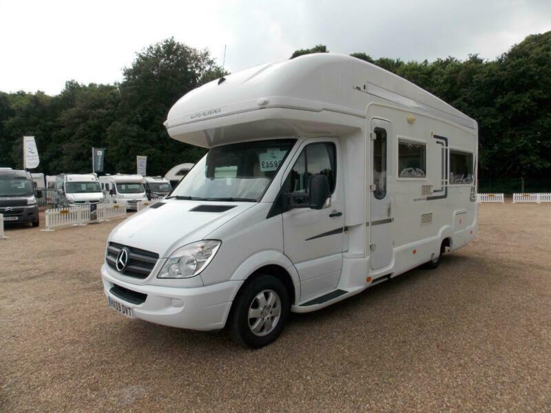 Auto Sleeper Hampshire 2.2 CDi Motorhome.RESERVED!! in Lincoln