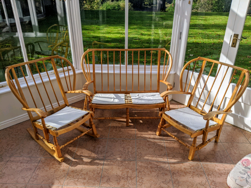 Vintage Ercol three piece suite in Darlington, County Durham Gumtree