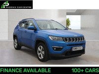 2018 Jeep Compass MultiJetII Longitude SUV Diesel Manual