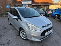 2016 Ford B-MAX 1.0T EcoBoost Titanium X MPV 5dr Petrol Manual Euro 5 (s/s) (125