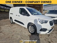 2022 Vauxhall Combo 1.5 Turbo D 2300 Sportive Panel Van 6dr Diesel Manual L2 H1 