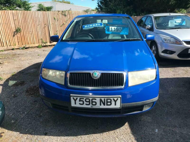 2001 Skoda Fabia 1.9 TDI Comfort 5dr HATCHBACK Diesel Manual in