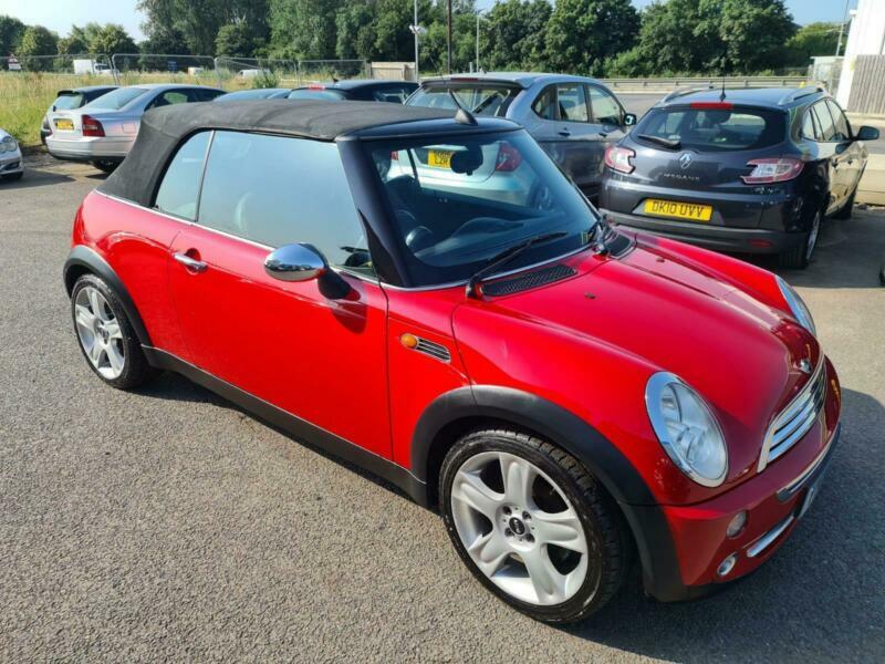 06 Mini Mini Cooper 1 6 Petrol Cabriolet 2 Keys 250 Road Tax In Swindon Wiltshire Gumtree