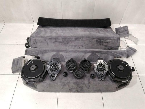 PORSCHE 911 997 BOSE Speaker SET 99764556400 Lautsprecher Satz BOSE