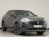 2024 Peugeot 3008 1.2 Hybrid 136 GT 5dr e-DSC6 SUV Petrol Automatic