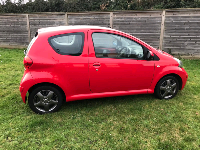 Toyota aygo 2008
