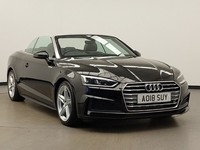 2018 Audi A5 2.0 TFSI S Line 2dr CONVERTIBLE PETROL Manual