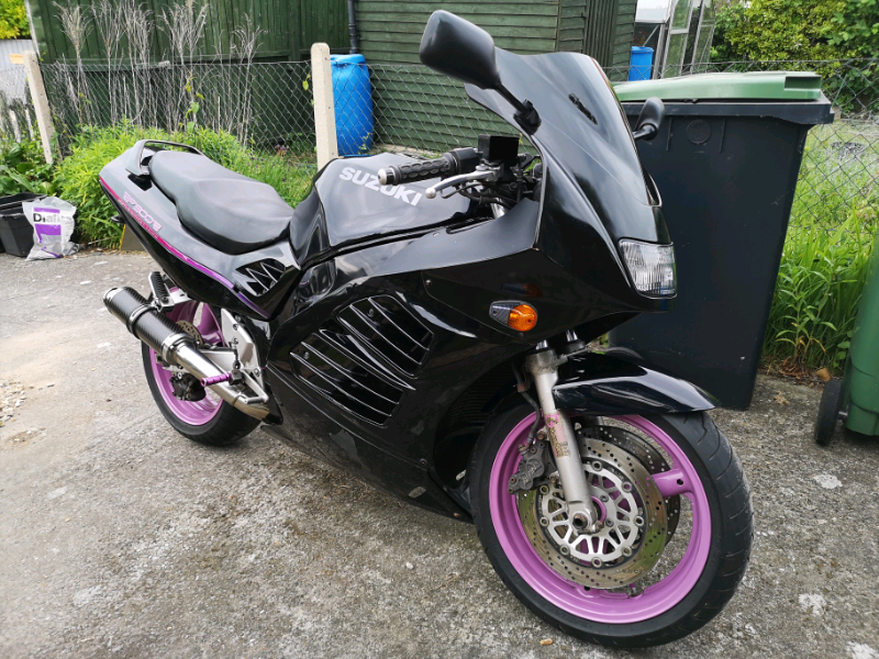 Suzuki rf900 мануал