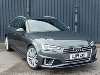 2019 Audi A4 35 TFSI S Line 5dr Estate Petrol Manual