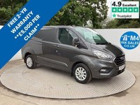 2023 Ford Transit Custom 280 EcoBlue Limited SWB L/R A/C Euro 6 SWB Panel Van Di