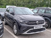 2024 Volkswagen T-Cross 1.0 TSI 115 Match 5dr DSG SUV Petrol Automatic