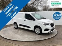 2020 Vauxhall Combo Turbo D 2000 Sportive SWB A/C Euro 6 SWB Panel Van Diesel Ma