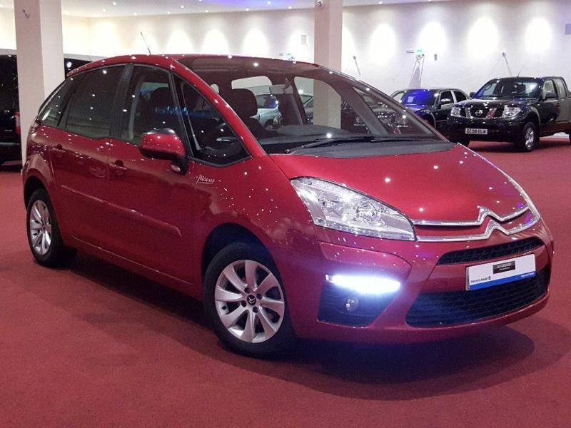 Citroen c4 picasso 2012