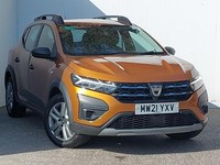 2021 Dacia Sandero Stepway 1.0 TCe Essential 5dr HATCHBACK PETROL Manual