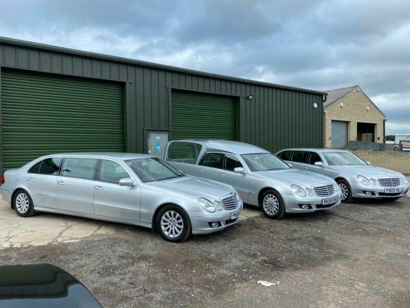 Hearse for sale in UK 46 secondhand Hearses