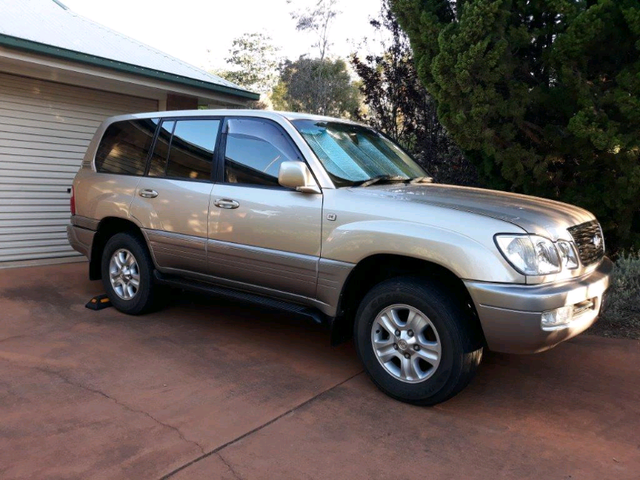 Lexus lx470 2002