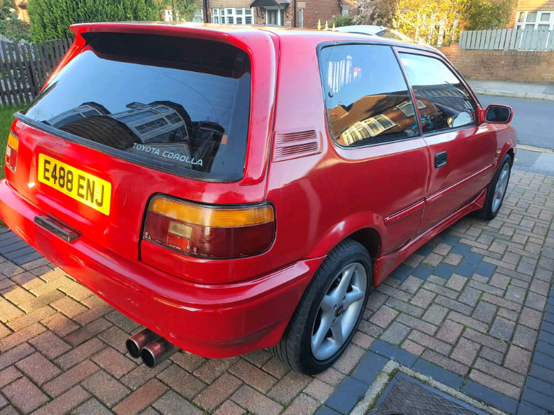 1988 Toyota corolla gti twin cam 40k wow runs and drives no rott in
