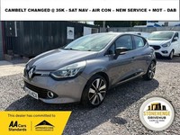 2016 Renault Clio 0.9 TCE 90 Dynamique S Nav 5dr HATCHBACK PETROL Manual