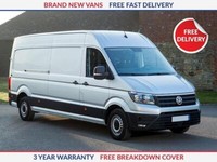 Volkswagen Crafter L3 H2 Long High Roof Panel Van LWB Panel Van Large Diesel Man