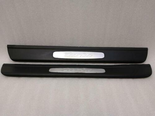 PORSCHE 911 997 Door Sill 99755130311 Einstiegsleiste Leiste SATZ TURBO