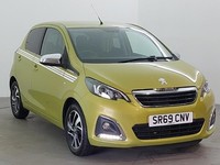 2020 Peugeot 108 1.0 72 Collection 5dr HATCHBACK PETROL Manual