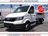 MAN TGE Dropside Single Cab Single Cab Dropside Diesel Manual