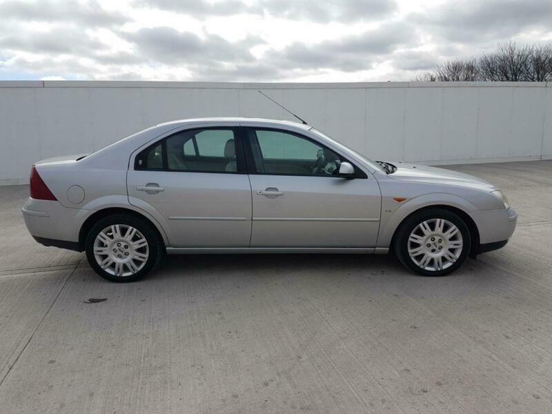 Ford mondeo 2 5