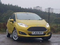 2014 Ford Fiesta 1.0 EcoBoost Titanium 5dr Hatchback Petrol Manual