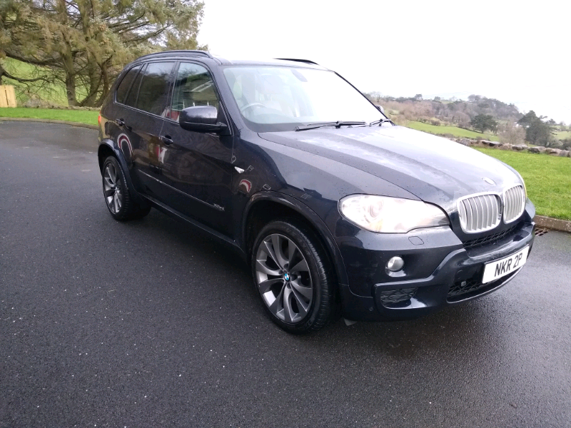 Bmw x5 2008 года
