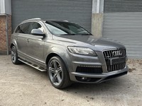 2013 Audi Q7 TDI V6 S line Plus SUV Diesel Automatic