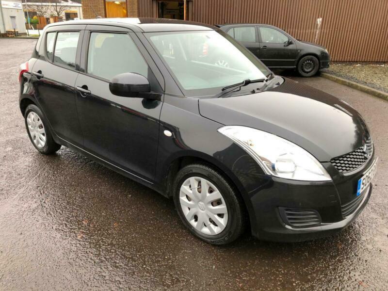 2013 Suzuki Swift 1.2 SZ2 5dr HATCHBACK Petrol Manual in Galashiels