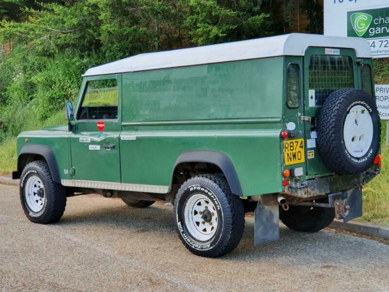 Land rover defender 1998