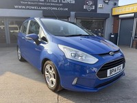 2014 Ford B-MAX Zetec MPV Petrol Manual