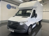  Mercedes-Benz Sprinter 315 CDI Progressive 2.0 2dr Luton Manual Diesel Luton Di