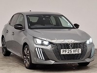 2025 Peugeot 208 1.2 PureTech 100 Allure 5dr Hatchback Petrol Manual