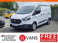 2021 Ford Transit Custom 300 EcoBlue Leader L1H2 Euro 6 130ps AC Panel Van Diese