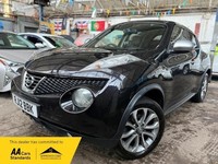 Nissan Juke SHIRO DIG-T AUTOMATIC