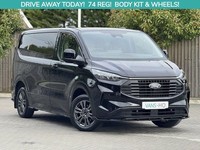 2024 Ford Transit Custom 280 EcoBlue Limited Panel Van Diesel Manual