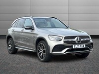 2021 Mercedes-Benz GLC-Class GLC 300 de 4MATIC RHD Automatic SUV Hybrid Automati