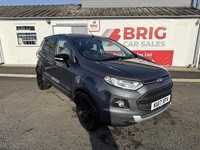 2017 Ford Ecosport 1.0T EcoBoost Titanium S SUV 5dr Petrol Manual 2WD Euro 6 (s/