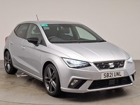 2021 SEAT Ibiza 1.0 TSI 95 FR Sport [EZ] 5dr Hatchback Petrol Manual