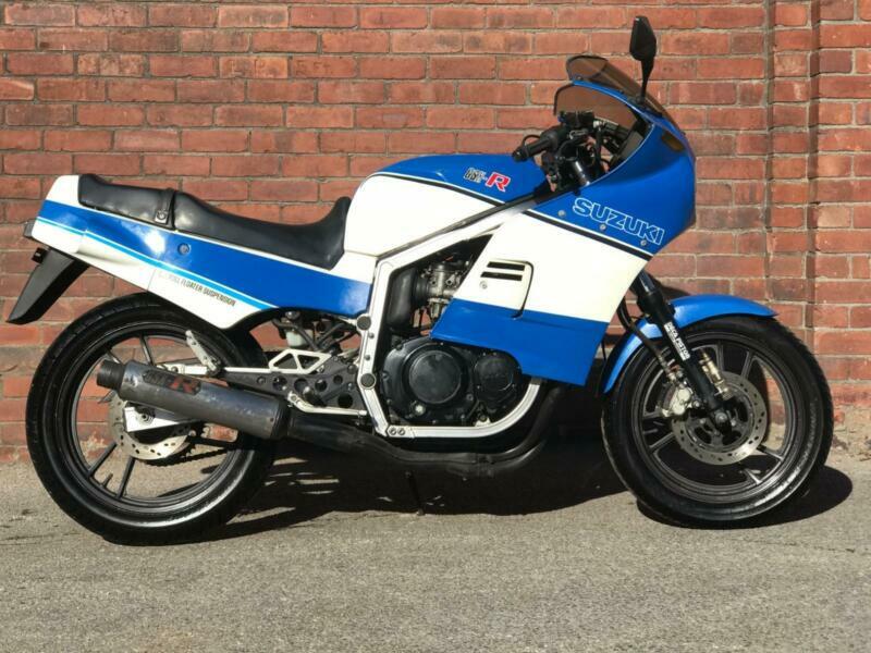 Suzuki GSXR 400 скремблер