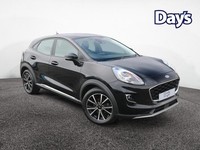 2022 Ford Puma 1.0T EcoBoost MHEV Titanium SUV 5dr Petrol Hybrid Manual Euro 6 (