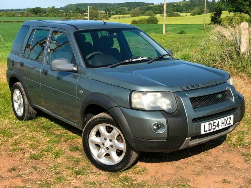Land rover freelander 2004