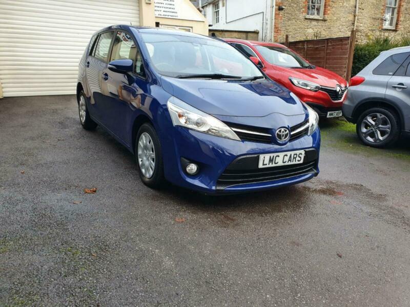 Toyota verso 2017