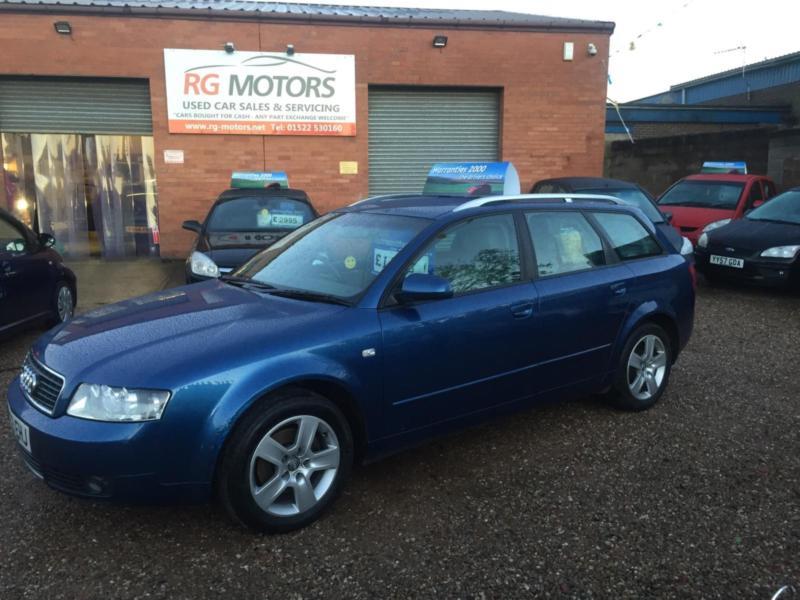 2003(53) Audi A4 Avant SE 1.9 TDI 130 6sp, Blue, **ANY PX ...