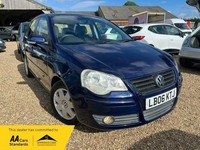 2006 Volkswagen Polo 1.4 S 5dr HATCHBACK Petrol Automatic