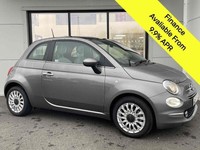 2021 Fiat 500 MHEV Dolcevita Hatchback Petrol Manual