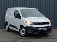 2024 Vauxhall COMBO CARGO 1.5 Turbo D 100ps Prime H1 Van PANEL VAN DIESEL Manual