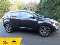 Kia Sportage 1.7 CRDi EcoDynamics 3 SUV 5dr Diesel Manual 2WD Euro 5 (s/s) (114